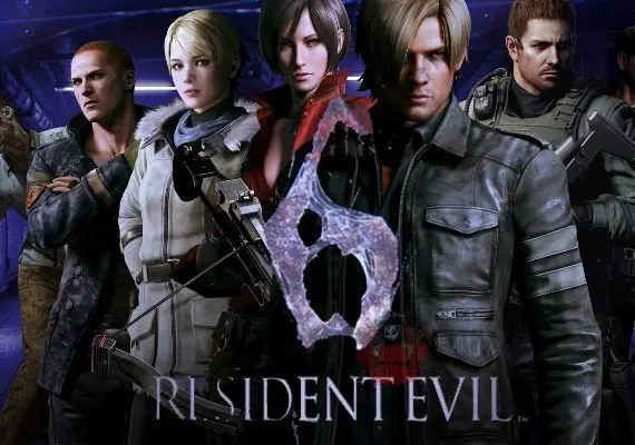 Resident Evil 6 — Steam, Standard