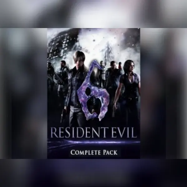 Resident Evil 6 Complete — Steam, Standard