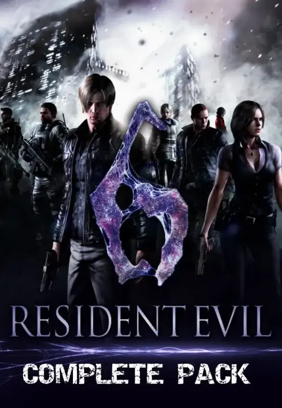 Resident Evil 6 Complete Pack — Steam, Complete Pack