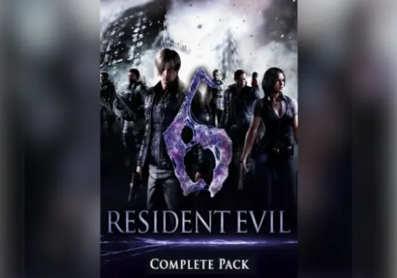 Resident Evil 6 - Complete Pack 2013 Edition EN/DE/FR/IT/PL/RU/ES — Steam, Complete Pack