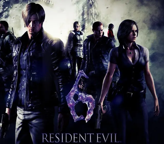 Resident Evil 6 — Steam, Standard