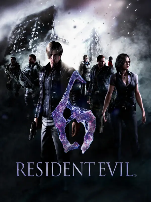 Resident Evil 6 — Steam, Standard