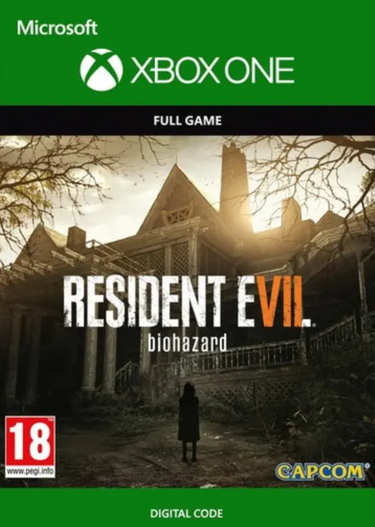 Resident Evil 7 - Biohazard — Xbox One, Standard