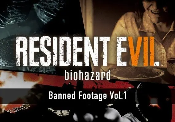 Resident Evil 7: Biohazard - Banned Footage Vol.1 DLC EN — Xbox One / Xbox Series X|S, Standard