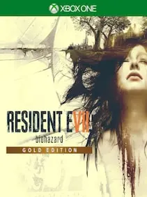 RESIDENT EVIL 7 biohazard / BIOHAZARD 7 resident evil | Gold Edition — Xbox One, Gold Edition