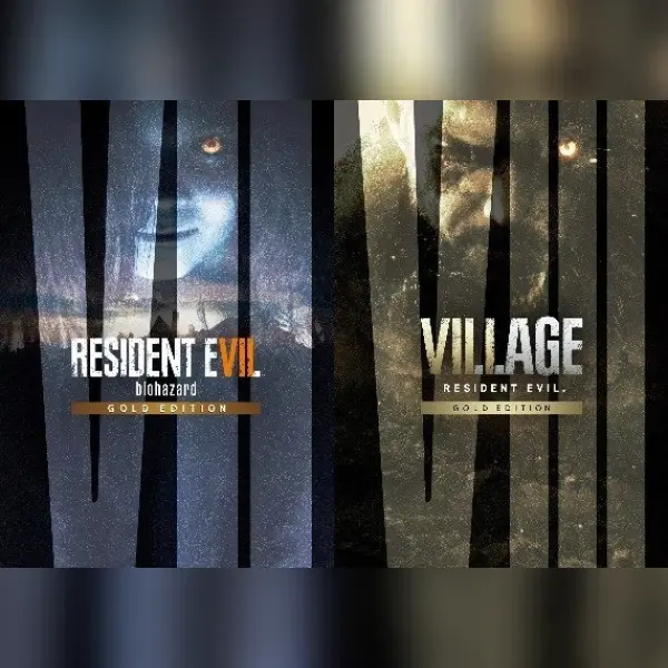Resident Evil 7: Biohazard + Resident Evil: Village - Gold Editions Bundle — Steam, Standard