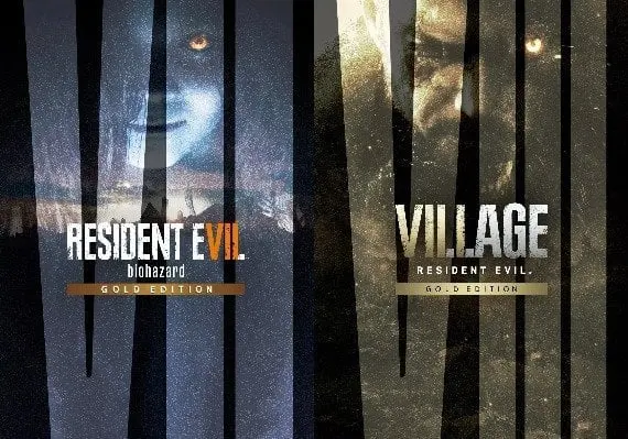 Resident Evil 7: Biohazard + Resident Evil: Village - Gold Editions Bundle EN — Steam, Standard
