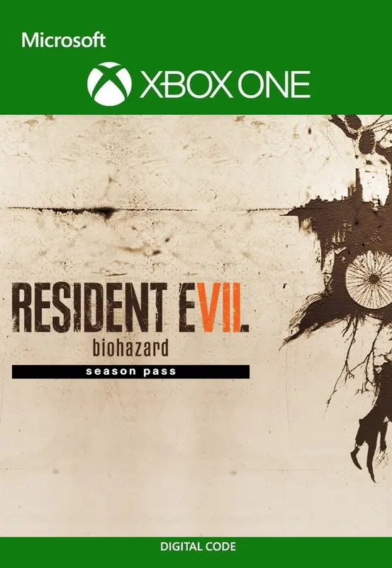 Resident Evil 7: Biohazard - Season Pass (DLC) — Xbox Live, Standard