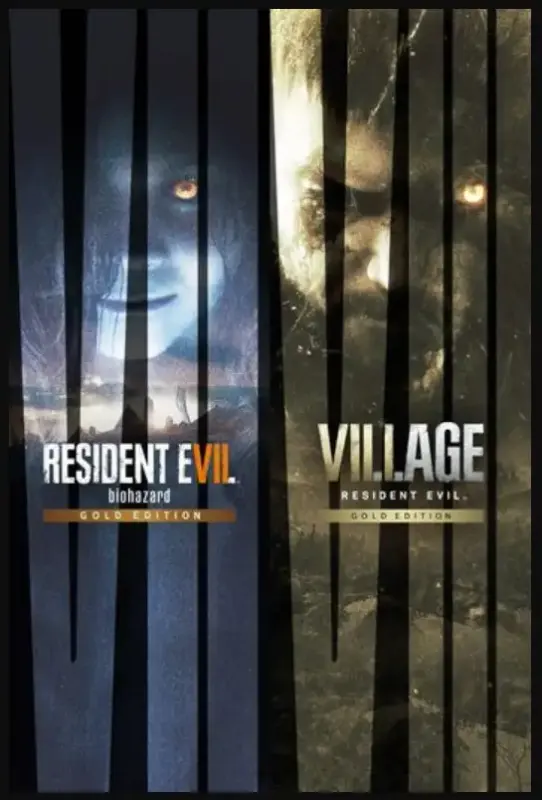 Resident Evil 7 Gold Edition and Village Gold Edition — Steam, Gold Edition