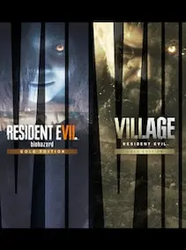 Resident Evil 7 Gold Edition & Village Gold Edition — Steam, Gold Edition