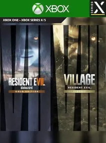 Resident Evil 7 Gold Edition & Village Gold Edition — Xbox Series X|S, Gold Edition