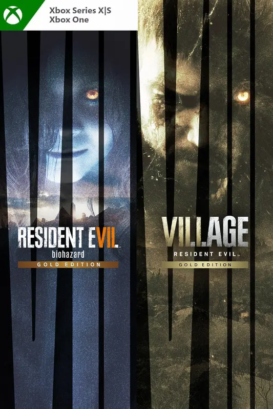 Resident Evil 7 Gold Edition & Village Gold Edition — Xbox Live, Gold Edition