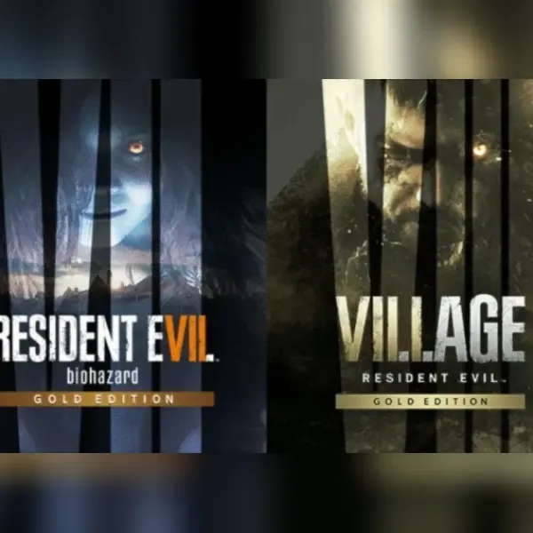 Resident Evil 7 Gold Edition & Village Gold Edition Bundle — Steam, Gold Edition