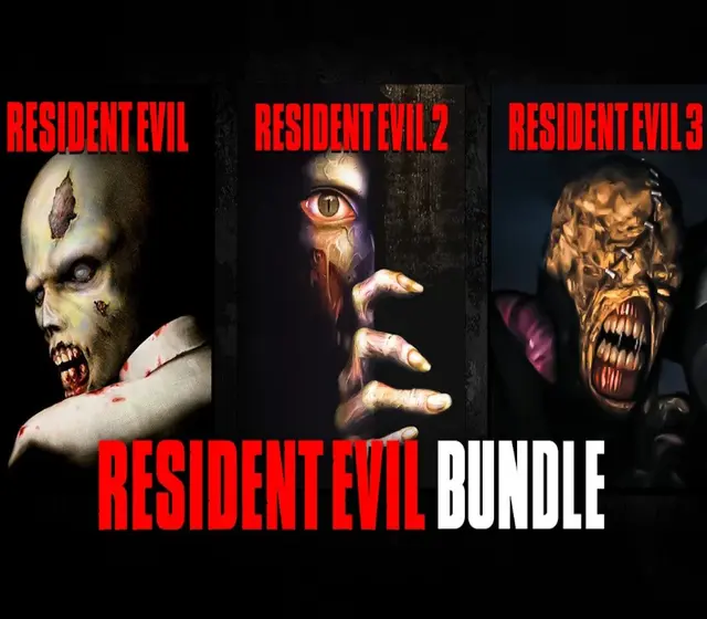Resident Evil Bundle — GOG, Standard