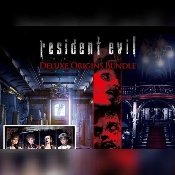 Resident Evil: Deluxe Origins Bundle — Xbox One / Xbox Series X|S, Standard
