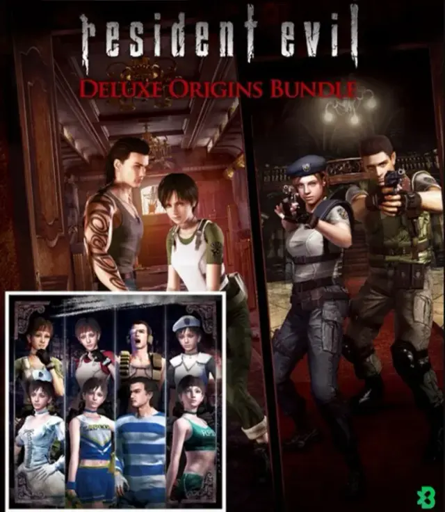 Resident Evil Deluxe Origins Bundle — Xbox One / Xbox Series X|S, Deluxe