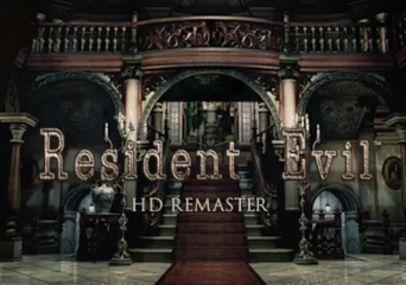 Resident Evil - HD Remaster EN — Steam, Standard