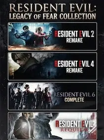 Resident Evil: Legacy of Fear Collection — Steam, Standard