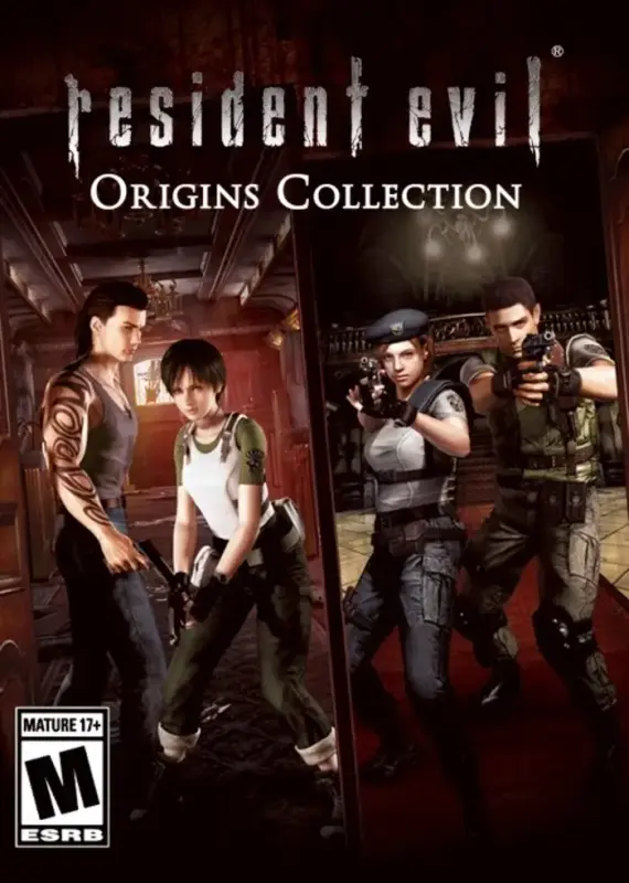 Resident Evil Origins Collection — Steam, Standard
