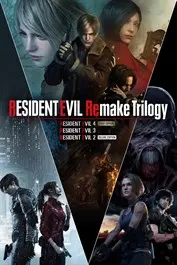 Resident Evil Remake Trilogy — Steam, Standard