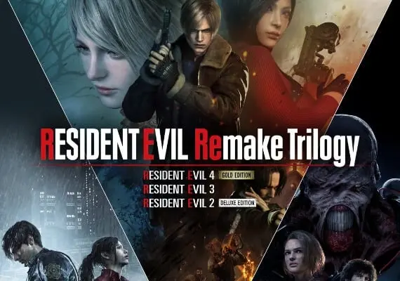Resident Evil - Remake Trilogy EN — Steam, Standard