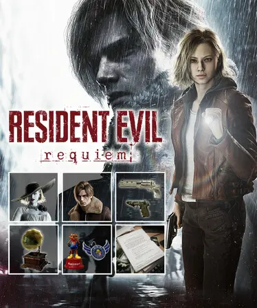 Resident Evil Requiem - Deluxe Kit (DLC) — Steam, Standard
