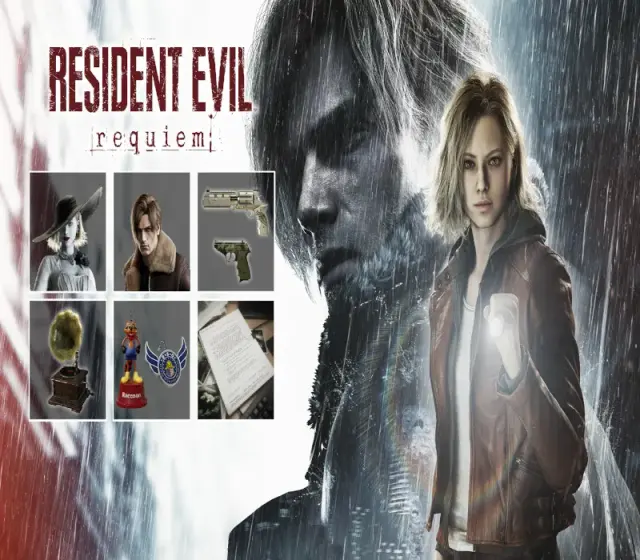 Resident Evil Requiem - Deluxe Kit DLC — PlayStation 5, Standard