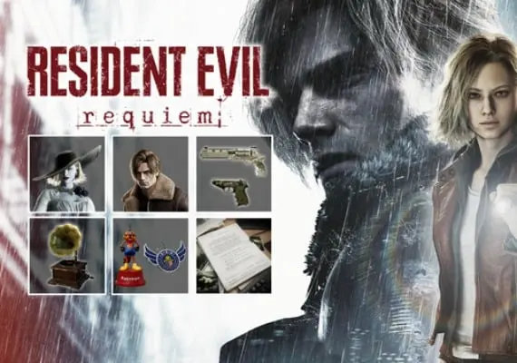 Resident Evil: Requiem - Deluxe Kit DLC EN — Xbox Series X|S, Standard