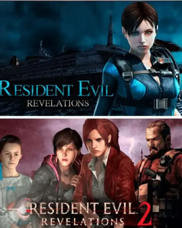 Resident Evil Revelations 1 + 2 Bundle — Xbox One / Xbox Series X|S, Standard