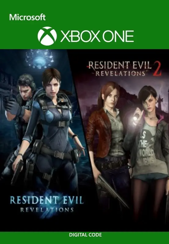 Resident Evil Revelations 1 & 2 Bundle — Xbox Live, Standard