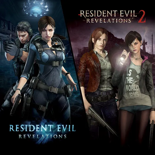 Resident Evil Revelations 1 & 2 Bundle — Xbox One, Standard