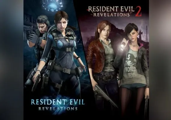 Resident Evil: Revelations 1 + 2 - Bundle EN — Xbox One / Xbox Series X|S, Standard