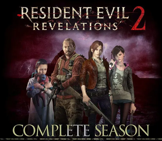 Resident Evil Revelations 2 Complete Season — Steam, Complete
