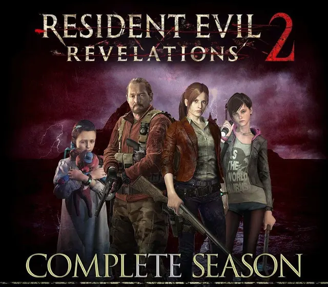 Resident Evil Revelations 2 Complete Season — Steam, Complete