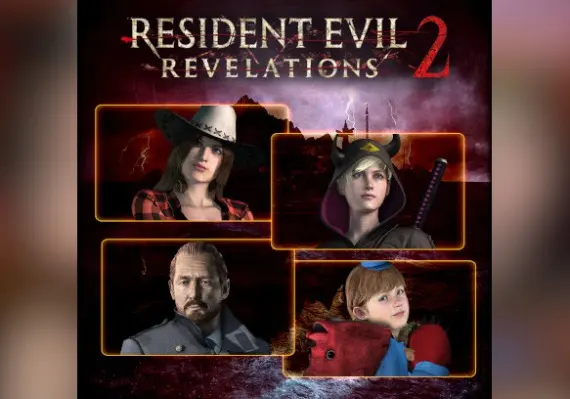Resident Evil: Revelations 2 - Costume Pack DLC EN — Xbox One / Xbox Series X|S, Standard