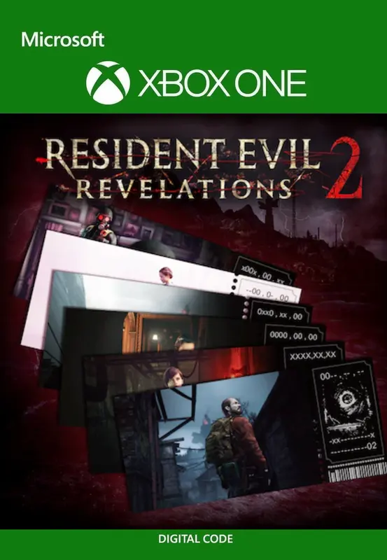 Resident Evil Revelations 2 - Season Pass (DLC) — Xbox Live, Standard
