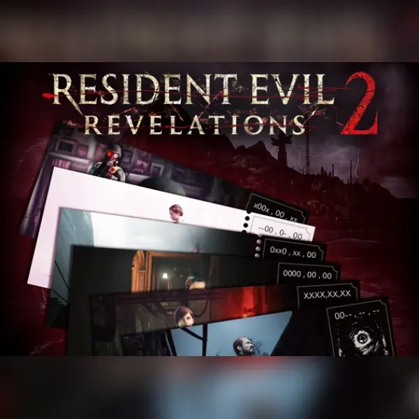 Resident Evil Revelations 2 - Season Pass (DLC) — Xbox One / Xbox Series X|S, Standard