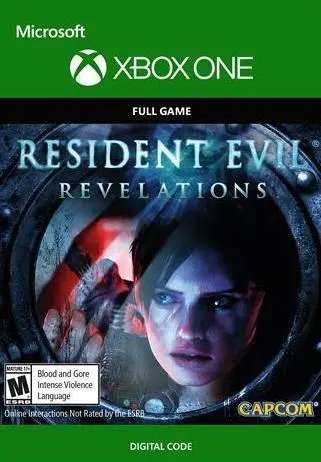 Resident Evil: Revelations — Xbox Live, Standard