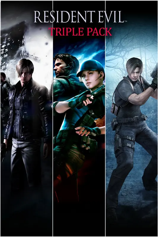 Resident Evil Triple Pack — Steam, Standard