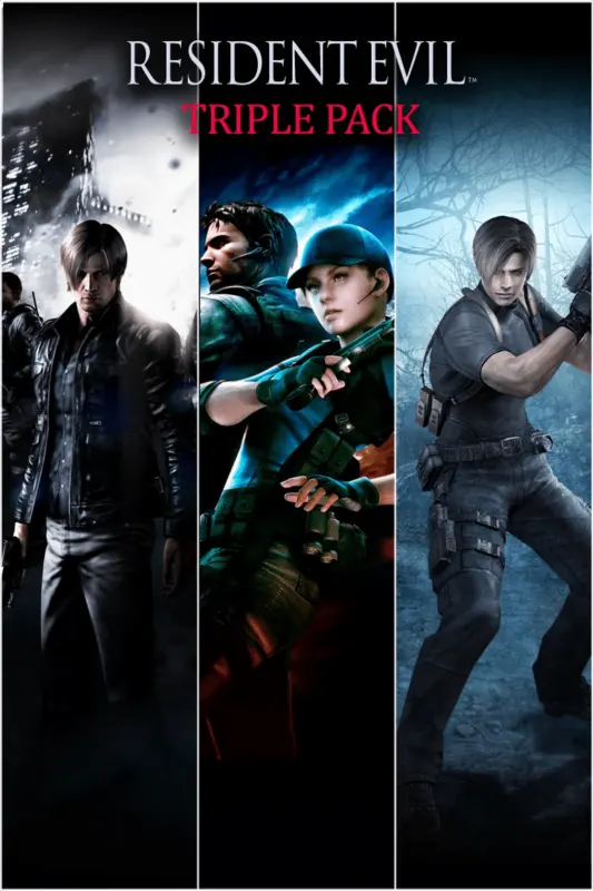 Resident Evil - Triple Pack — Xbox One / Xbox Series X|S, Standard