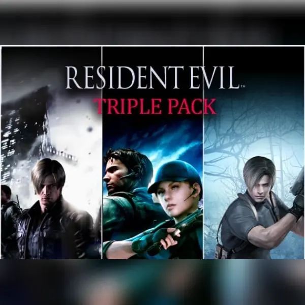 Resident Evil Triple Pack — Steam, Standard