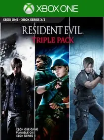 Resident Evil Triple Pack — Xbox One, Standard