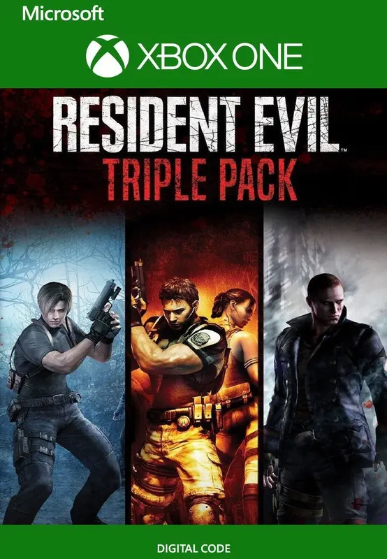 Resident Evil Triple Pack — Xbox One, Standard