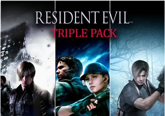 Resident Evil - Triple Pack EN — Steam, Standard