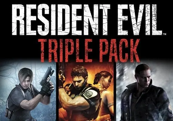 Resident Evil - Triple Pack EN — Xbox One / Xbox Series X|S, Standard