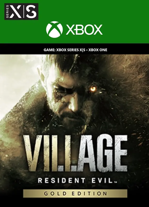 Resident Evil Village / Resident Evil 8 Gold Edition — Xbox Live, Gold Edition