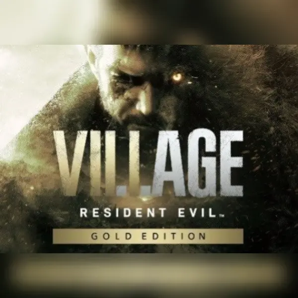 Resident Evil Village / Resident Evil 8 - Gold Edition Upgrade (DLC) — PlayStation 4, Gold Edition