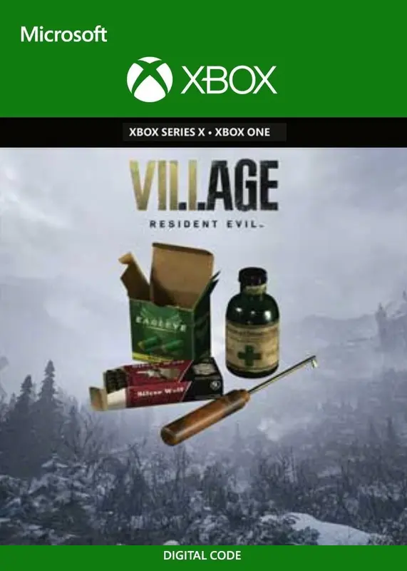 Resident Evil Village / Resident Evil 8 - Survival Resources Pack (DLC) — Xbox Live, Standard