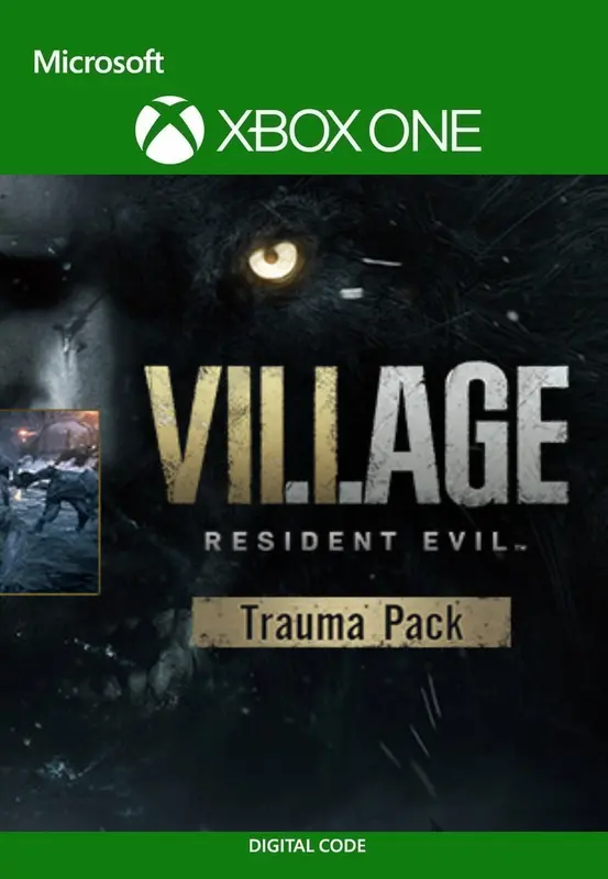 Resident Evil Village / Resident Evil 8 - Trauma Pack (DLC) — Xbox Live, Standard