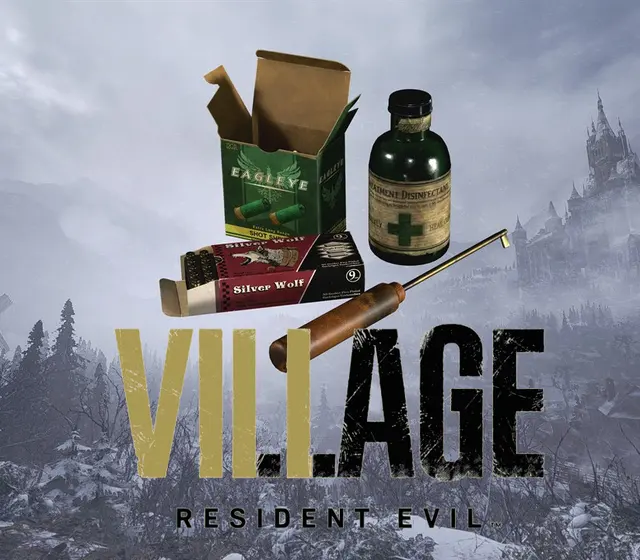 Resident Evil Village - Survival Resources Pack DLC — Xbox One, Standard